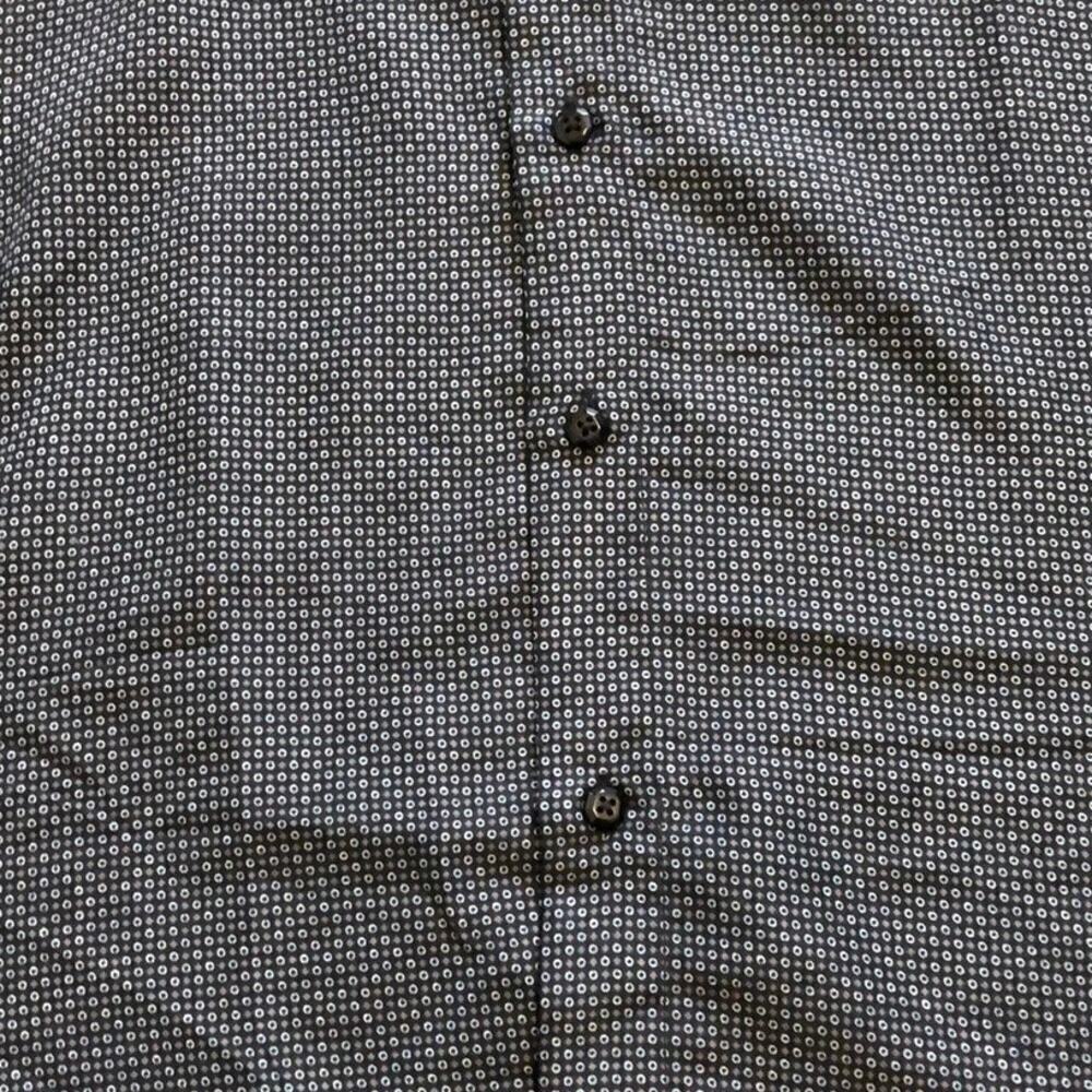 Nwt Silverstone Mens Dress Shirt Sz Xxl Modern Fit Flaw Business Casual — image 2 of 8